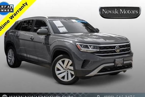 VOLKSWAGEN ATLAS CROSS SPORT 4MOTION 2022 1V2KC2CA9NC216434 image